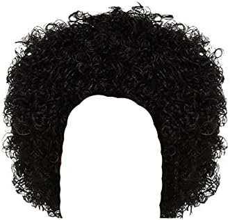 Blue Planet Fancy Dress Hippie Hippy Afro Wig Sunglasses Moustache Green Peace Medallion Fancy Dress