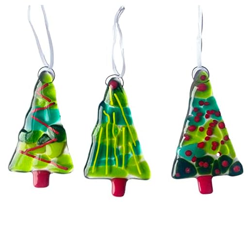 DIY Fused Glass Christmas Tree Kit
