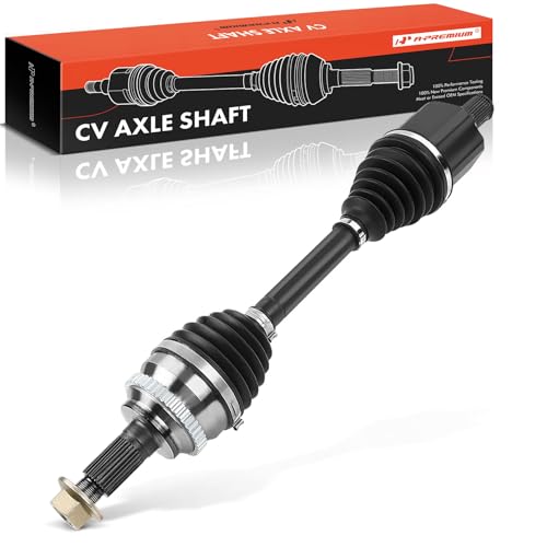A-Premium CV Axle Shaft Assembly Compatible with Mazda CX-7 2007-2012 L4 2.3L, CX-9 2007 V6 3.5L, CX-9 2008-2015 V6 3.7L, Front Left Driver Side, Replace# GP312560XE