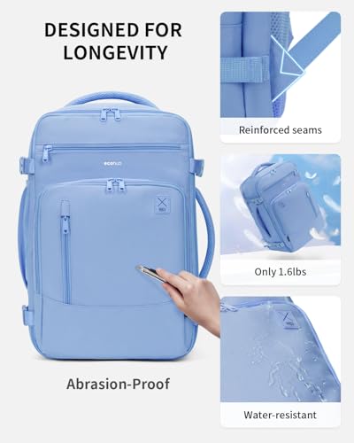 Image of ECOHUB Travel Backpack Airline Approved Under Seat Personal Item Bag