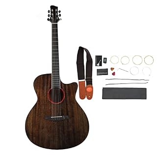 Pack de Démarrage pour Débutant en Guitare Folk, Bois Massif Facile à Jouer, Guitare Acoustique Longue Durée de Vie pour Débutants (Couleur rétro) - Les Beatles, Paul McCartney, John Lennon, RIngo Starr, George Harrison Pack de Démarrage pour Débutant en Guitare Folk, Bois Massif Facile à Jouer, Guitare Acoustique Longue Durée de Vie pour Débutants (Couleur rétro) – Image 5