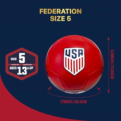 Image of Icon Sports Officially Licensed US Soccer Federation Soccer Ball