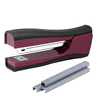 Agrafeuse 4 En 1 Bostitch Dynamo Avec Taille-Crayon, Extracteur Et Rangement - Capacité 20 Feuilles Bleu