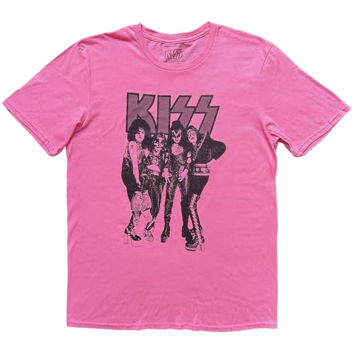 T-shirt Kiss Dressed to Kill XXL vêtement rock vintage noir