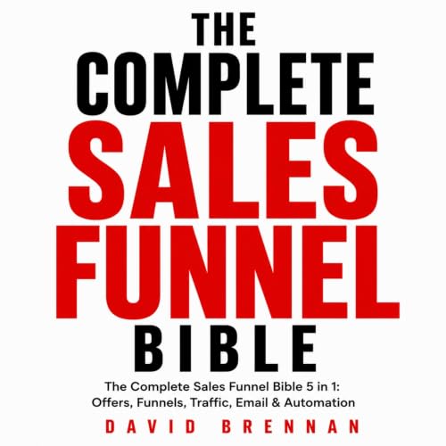 The Complete Sales Funnel Bible copertina