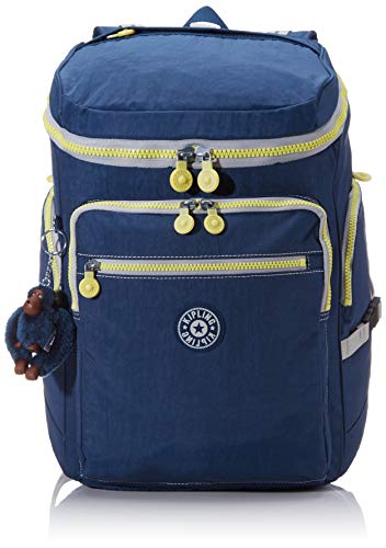 Kipling UPGRADE Mochila escolar  46 cm  28 liters  Azul  Blue Thunder