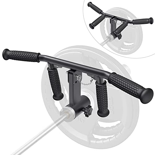 SELEWARE T & V Bar Row Landmine Handle Attachment for 2