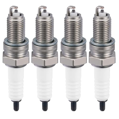 SYKRSS DPR7EA-9 Spark Plugs 4 Pack - Honda for Yamaha for