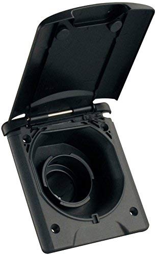 Brunner 300/625 - Presa Esterna per Serbatoio Acqua, Colore: Nero, Articolo da Campeggio