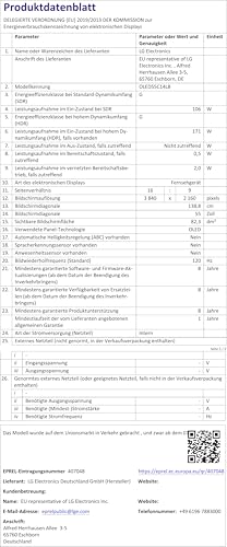 TV OLED LG OLED55C14LB 4K UHD HDR 55 po Écran incurvé - vue 6