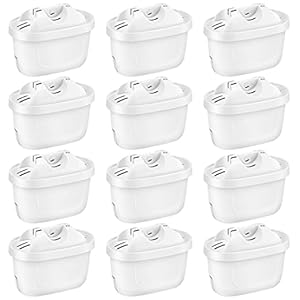 Sunnila 12 Pack Water Filter Cartridges