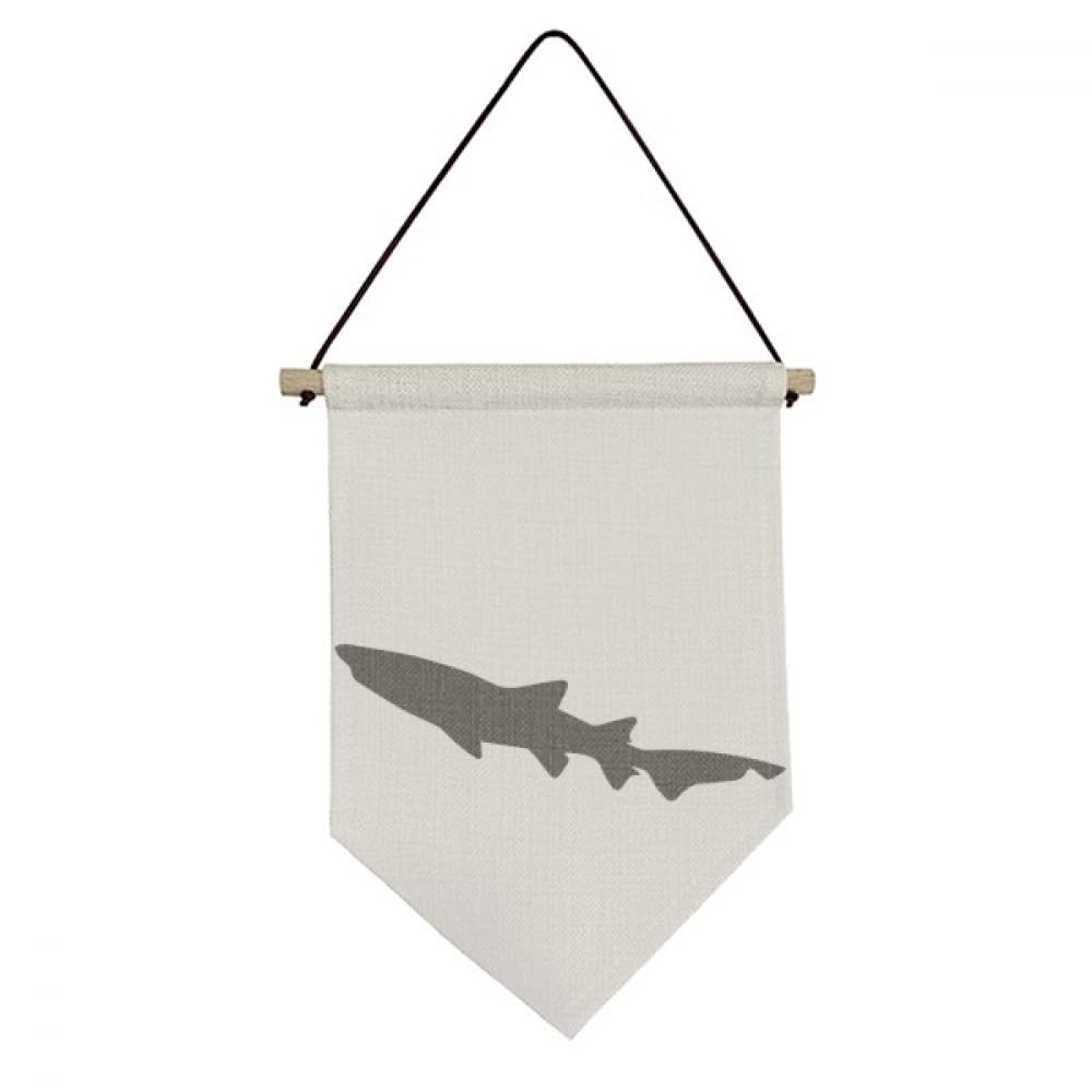Bannière décorative requin toile suspendre suspension murale chambre