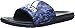 adidas Performance Men's Voloomix Camo Slide Sandal,Collegiate Navy/White/Bold Blue,12 M US