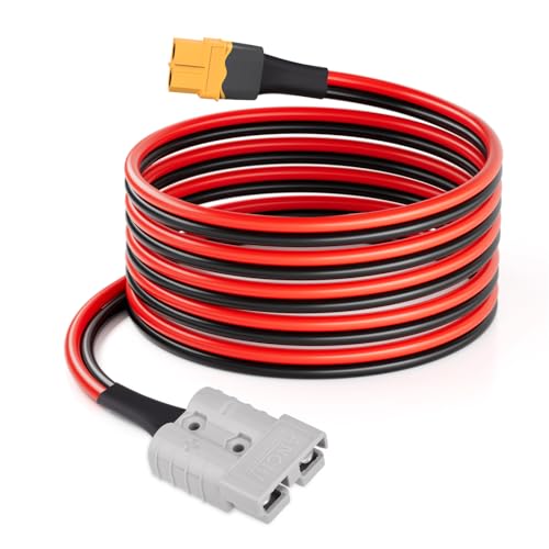ELFCULB SB50 to XT60 Female Cable 10AWG 10FT for Power Stations