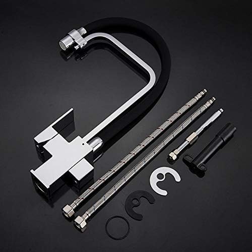 Robinet de cuisine élégant et fonctionnel YRYRYW double commande - 2