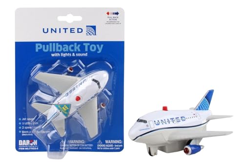 Daron Post Continental M United Pullback Toy with Light and Sound