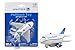 Daron Post Continental M United Pullback Toy with Light and Sound