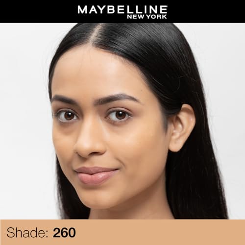 Image of Maybelline New York Fit Me Matte + Poreless Foundation Shade 260