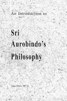 Paperback An Introduction to Sri Aurobindo's Philosophy Book