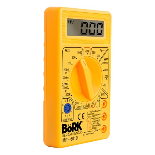 multimetro barato marca Mitzu