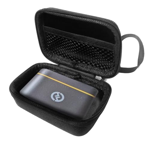 FitSand Hard Case Compatible for Hollyland Lark M1 Wireless Lavalier Microphone