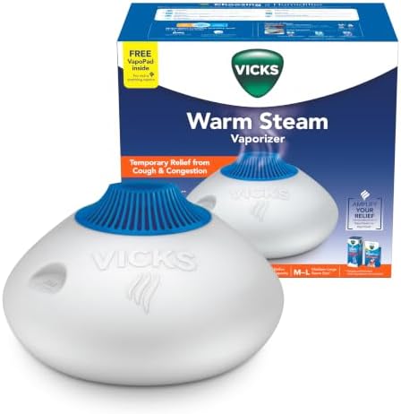 Vicks 1.5 Gallon Vaporizer with Night-Light