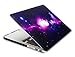 KECC Compatible with MacBook Pro 13 inch Case 2025-2016 with Touch Bar M2 A2338 M1 A2289 A2251 A2159 A1989 A1706 A1708 Plastic Hard Shell (Purple)