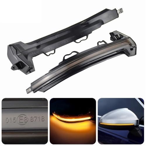 Intermitente dinámico luces espejo lateral para Audi A4 A5 S4 S5 RS5 2017 2018 2019 3