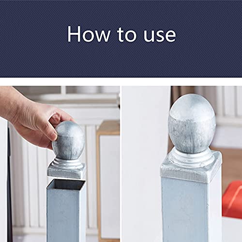 10Pcs Tappi per Pali Copertura per Recinzione da