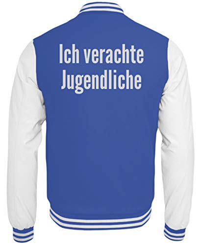 Veste de survêtement pour Jeunes College multicolore taille L blouson