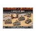 Flames of War 4th Edition United States M3 Stuart Tank Platoon UBX55