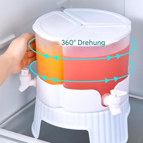 Récipient à eau pour compartiment isotherme grand pichet de conservation vin lait - 8