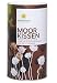 Produktbild SonnenMoor Moorkissen "Medi" für Nacken und Rücken - Für Mikrowelle oder Wasserbad- 16 cm x 59 cm - Moor wärmekissen für Rücken, Nacken, Schultern