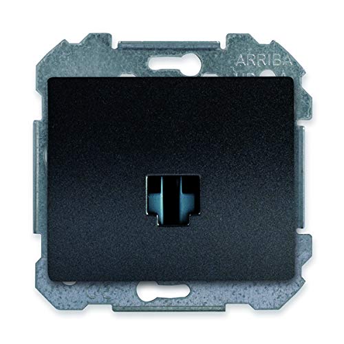 SIEMENS Ingenuity for life - Toma Red RJ45 Antracita SIEMENS