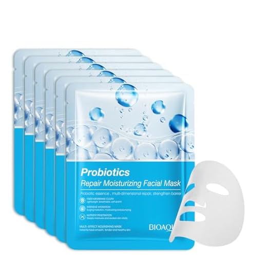 Mascarilla Hidratante Facial 6 Piezas, Mascarillas Faciales Coreanas con Acido Hialurónico, Glicerina, Daily Care Mascarilla Facial, para Hidratación, Antiarrugas, Limpieza