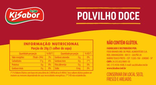 KiSabor Polvilho Doce Kisabor 500 Gramas