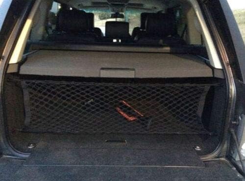 Miniatura 3 de Red de carga organizadora de maletero trasero para Land Rover Range Rover 2003-2017  Red de carga estilo sobre para SUV Truck  Organizador de