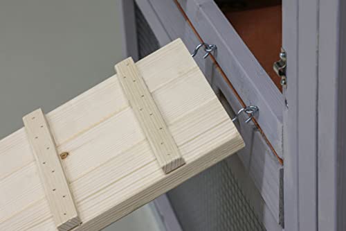 Hühnerleiter aus Holz 115 x 18 x 3 cm