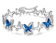 09-September Birthstone - Bermuda Sapphire Blue Crystal