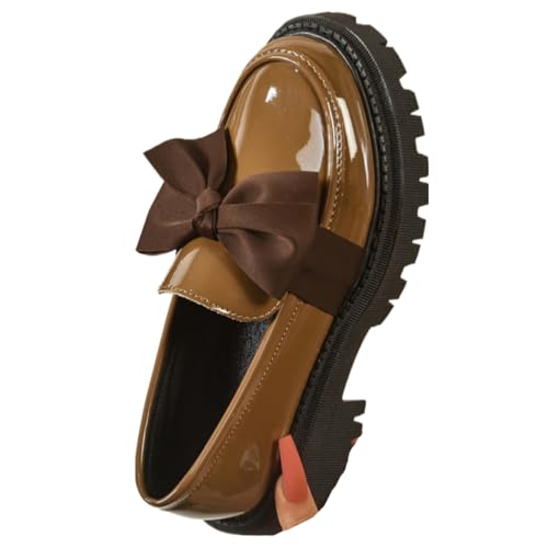 Women's Cute Bowknot Design Loafers, Trending Shoes, Fashionable Solid Color Slip on Loafers for Daily Wear, Casual Comfortable Shoes for Daily Wear, Office Walking Footwear