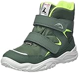 Obermaterial: Synthetik Superfit Glacier warm gefütterte Gore-Tex Schneestiefel, GRÜN/HELLGRÜN 7010, 25 EU