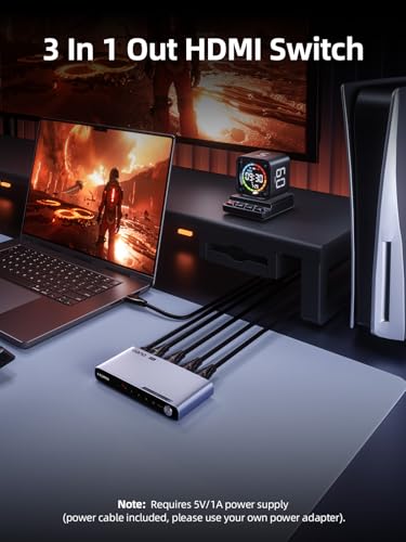 8K video switcher Advanced product image