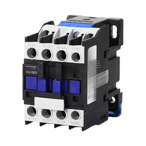 Contacteur CJX2-1801 installer une commande de soufflerie et ventilation 220V