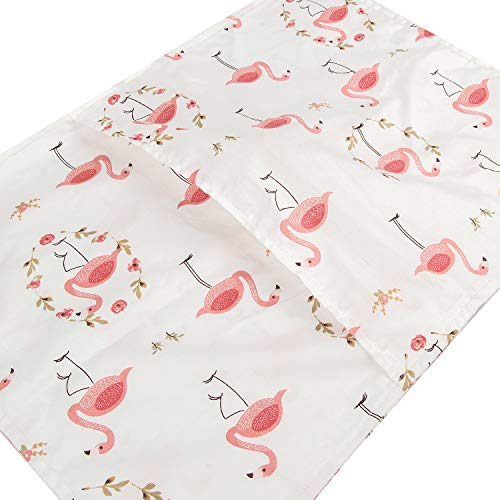 Image of ALVABABY Toddler Pillowcases Cotton Fit 14 inchx 20 inch or 13 inchx 18 inch Kids Pillow