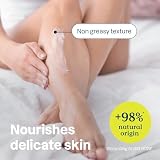 ATTITUDE Body Lotion for Sensitive Skin with Oat, EWG Verified, Dermatologically Tested, Vegan, Unscented, 8 Fl Oz