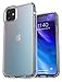 Encased iPhone 11 Belt Clip Case (2019) Ultra Slim Clear Back Cover with Holster