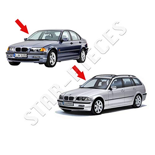 Elevalunas E46 delantero derecho para BMW Serie 3 modelos 1998 a 2005 5