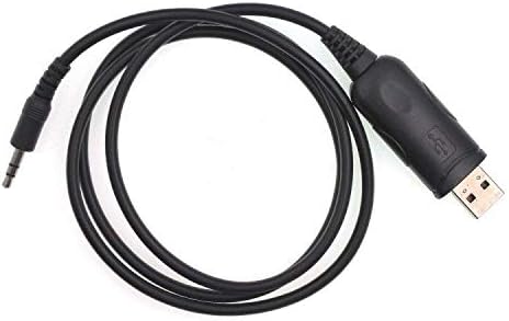 WIN10-USB-KT8900 for QYT KT-8900/KT-7900D/KT-8900D/KT-980/KT-780 Plus USB Programing Cable Compatible with Win10 System