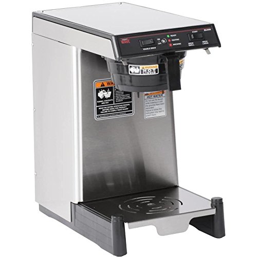 Bunn-O-Matic 39900.0006 Wave15-Aps Smartwave Low Profile Wide Base Coffee Brewer, 120 V, Each #TOP1