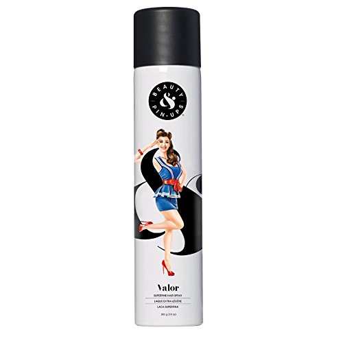 Beauty & Pin Ups Valor Super Fine Hair Spray, 10 Ounce miniatura 1